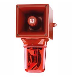 Combi AB121RTH 24vDC [ red] 1:RED 121dB(A) 35W IP65 45T 10-30vDC